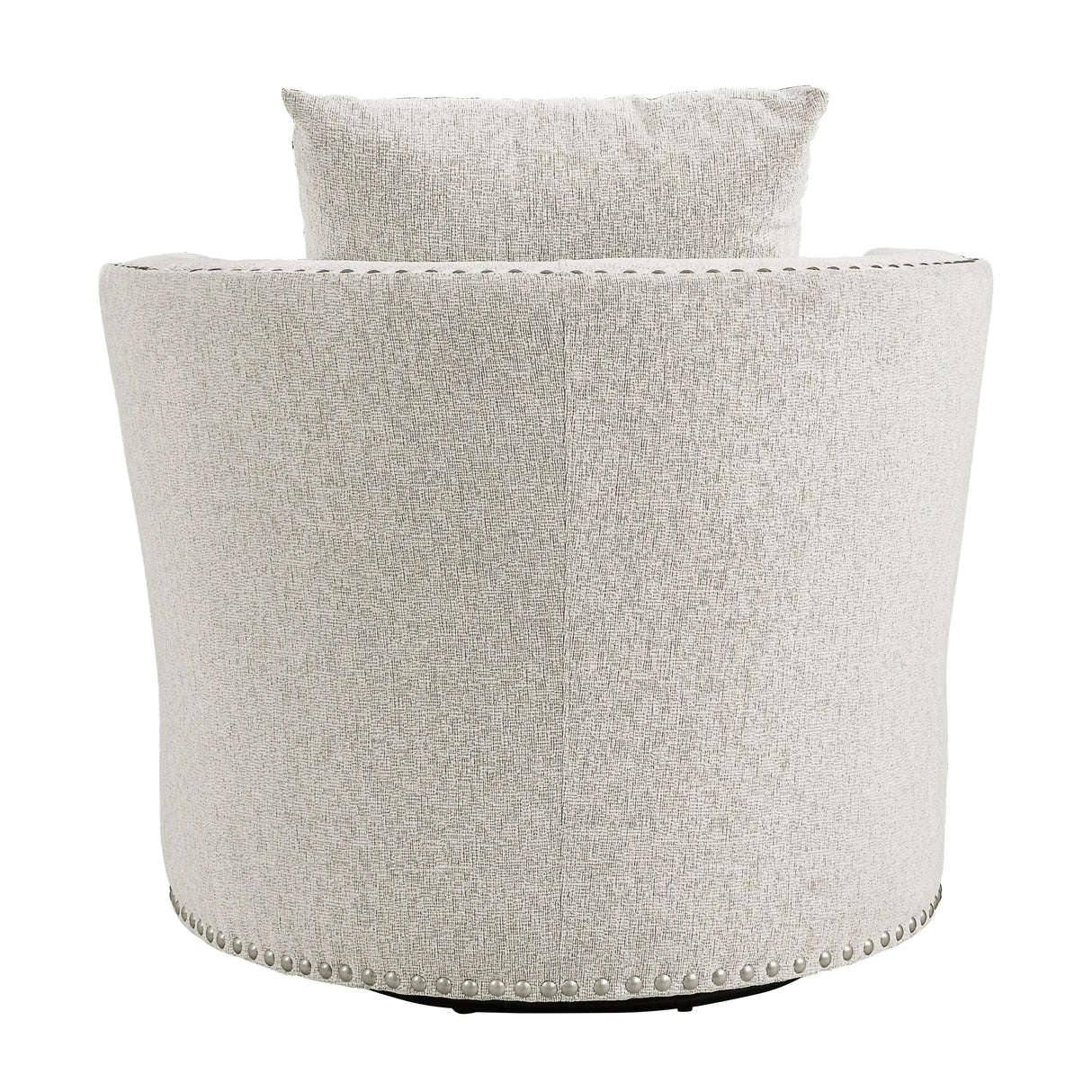 Morelia Beige Swivel Chair by Homelegance at Eve Furniture