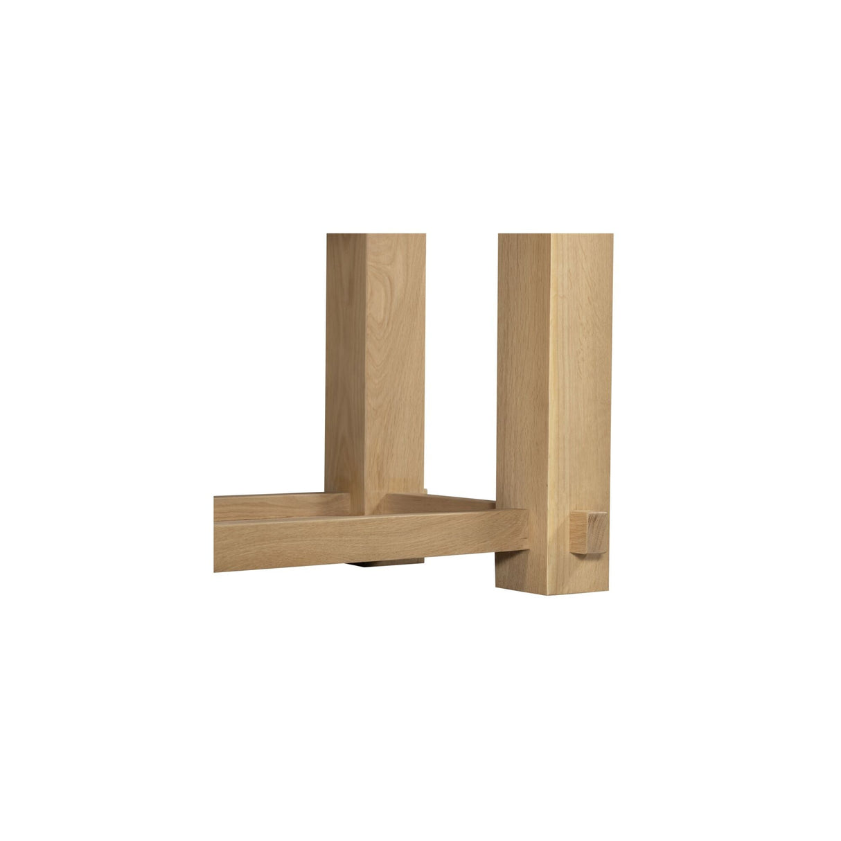 Morey Natural Console Table by Moe's Home at Eve Furniture