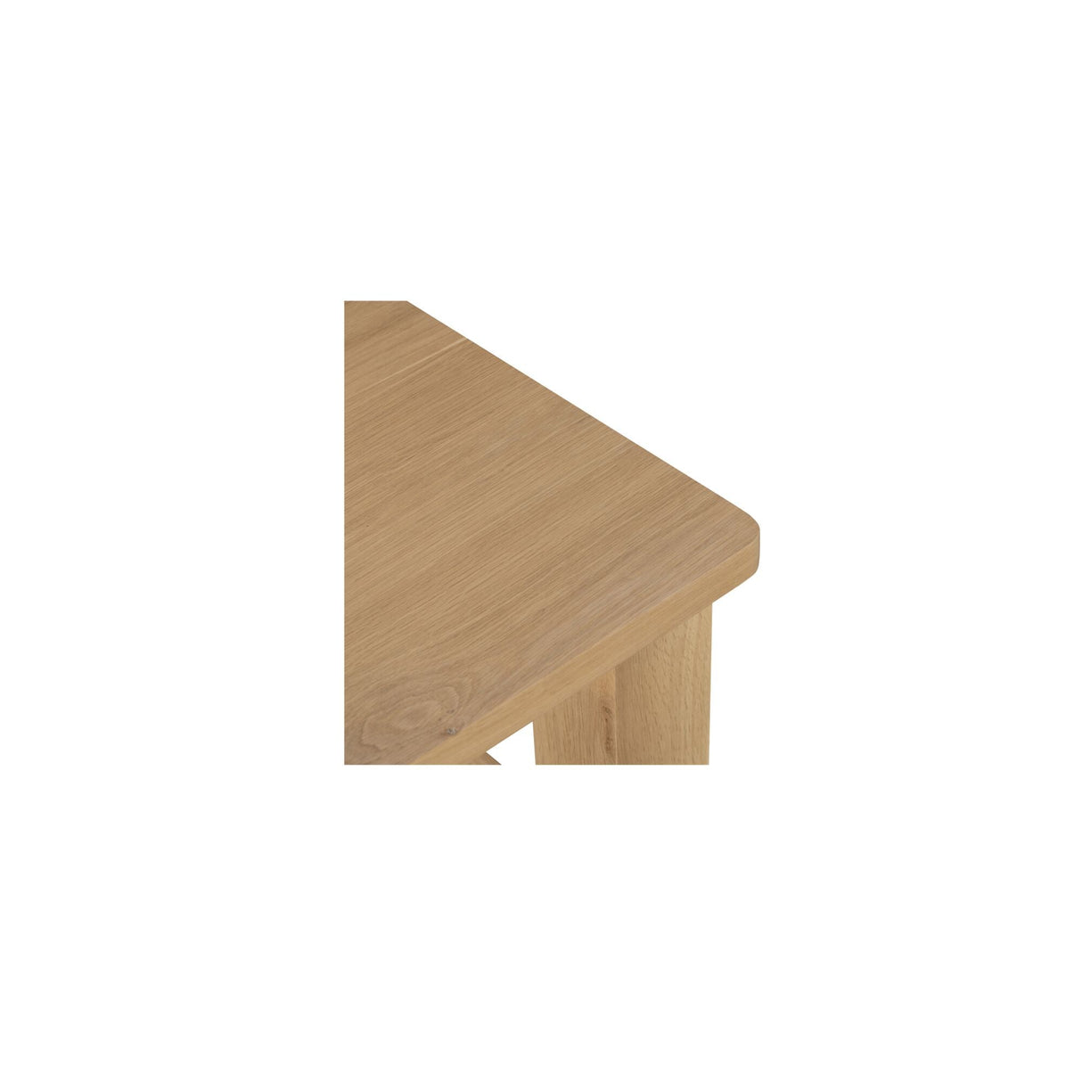Morey Natural Side Table by Moe's Home at Eve Furniture