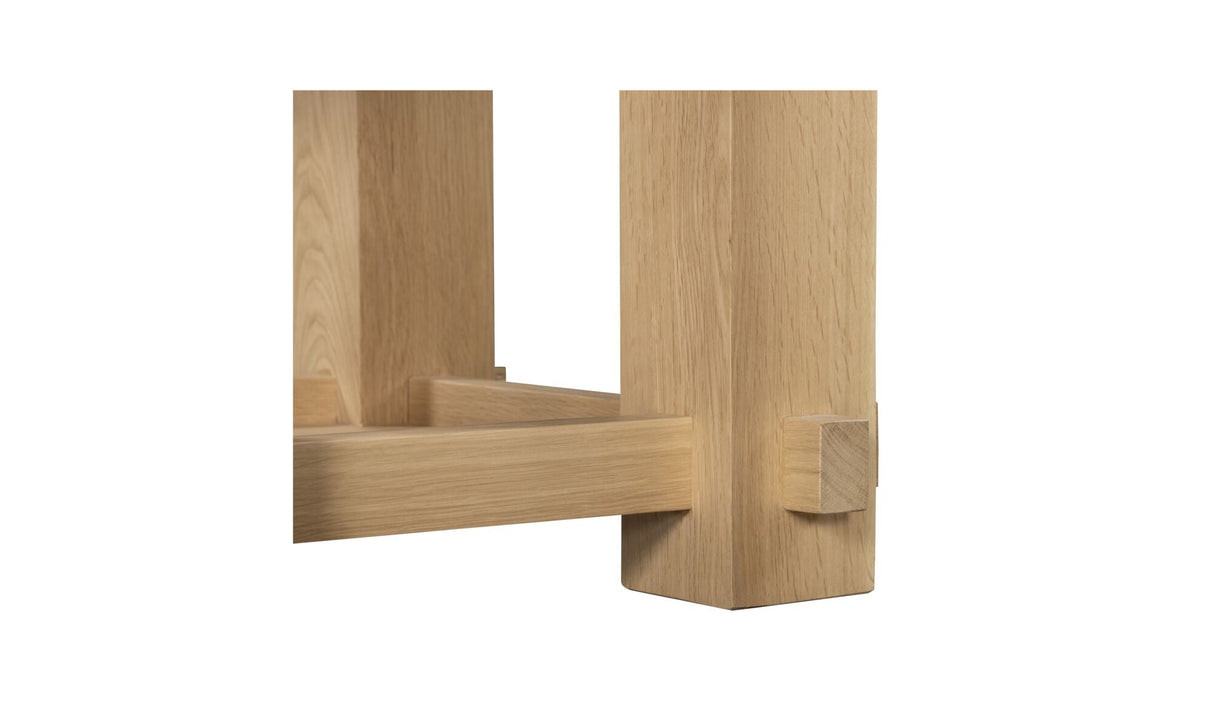Morey Side Table Natural by Moe's Home at Eve Furniture
