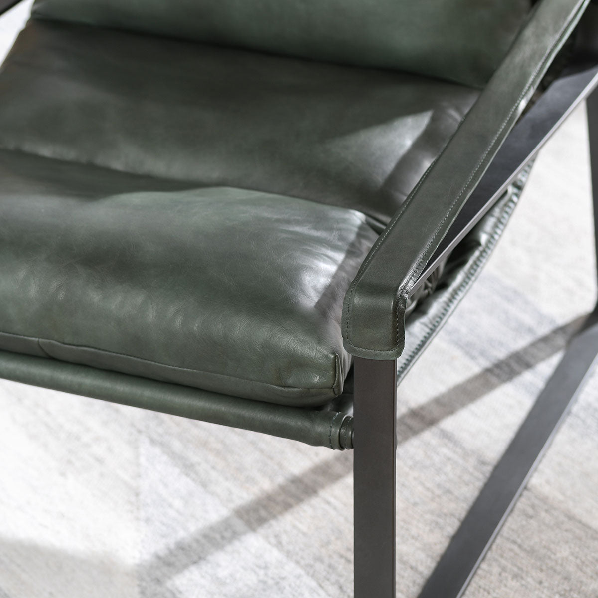 Morgan Forest Green Accent Chair by Classic Home at Eve Furniture