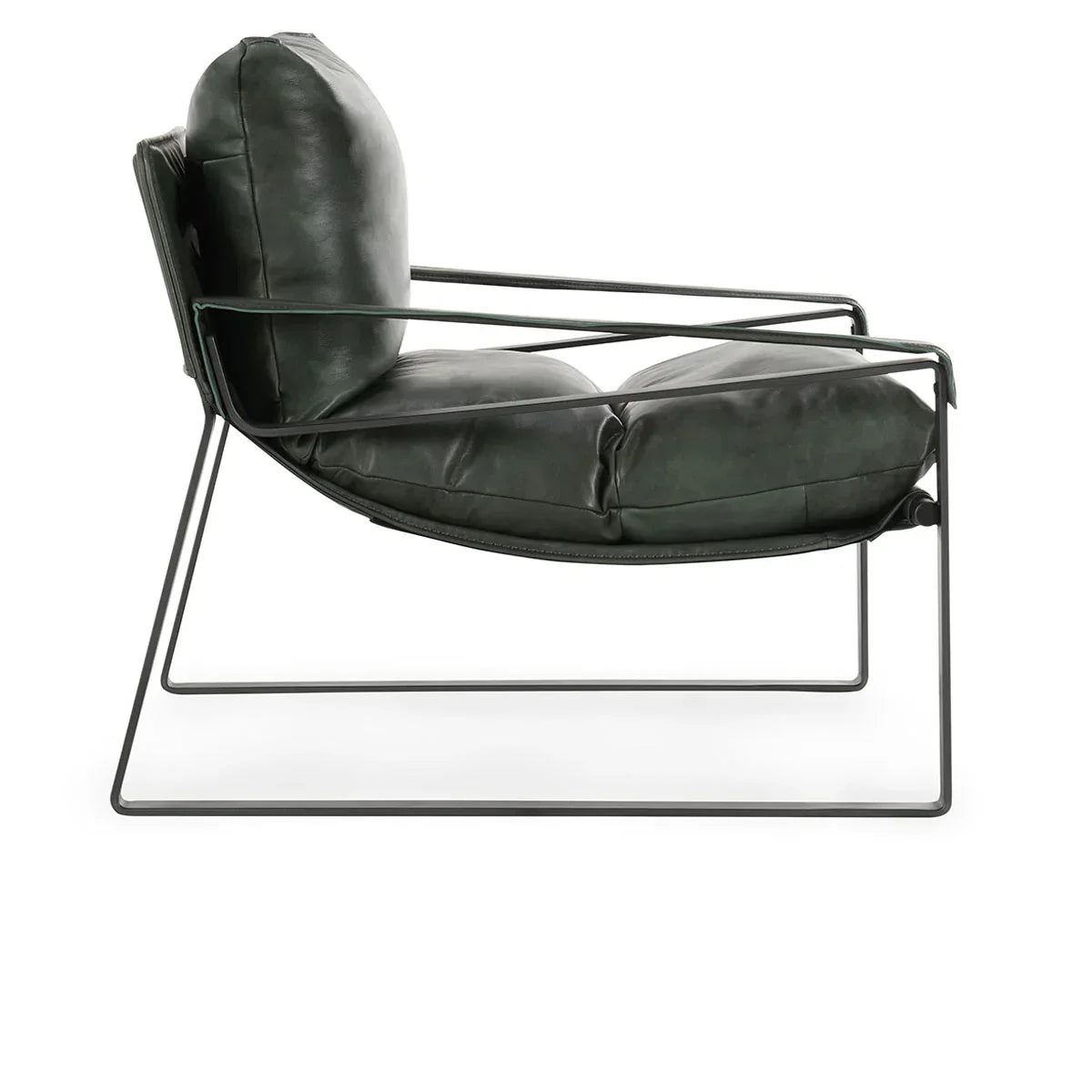 Morgan Forest Green Accent Chair by Classic Home at Eve Furniture