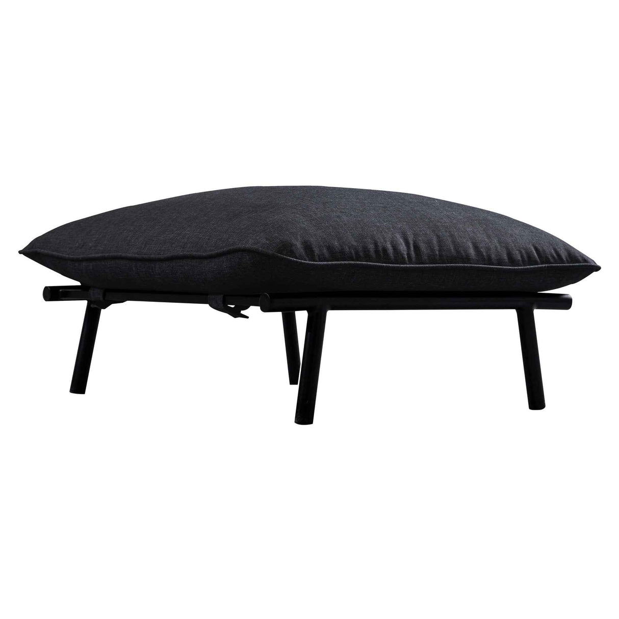 Morgan Speckled Charcoal Outdoor Ottoman