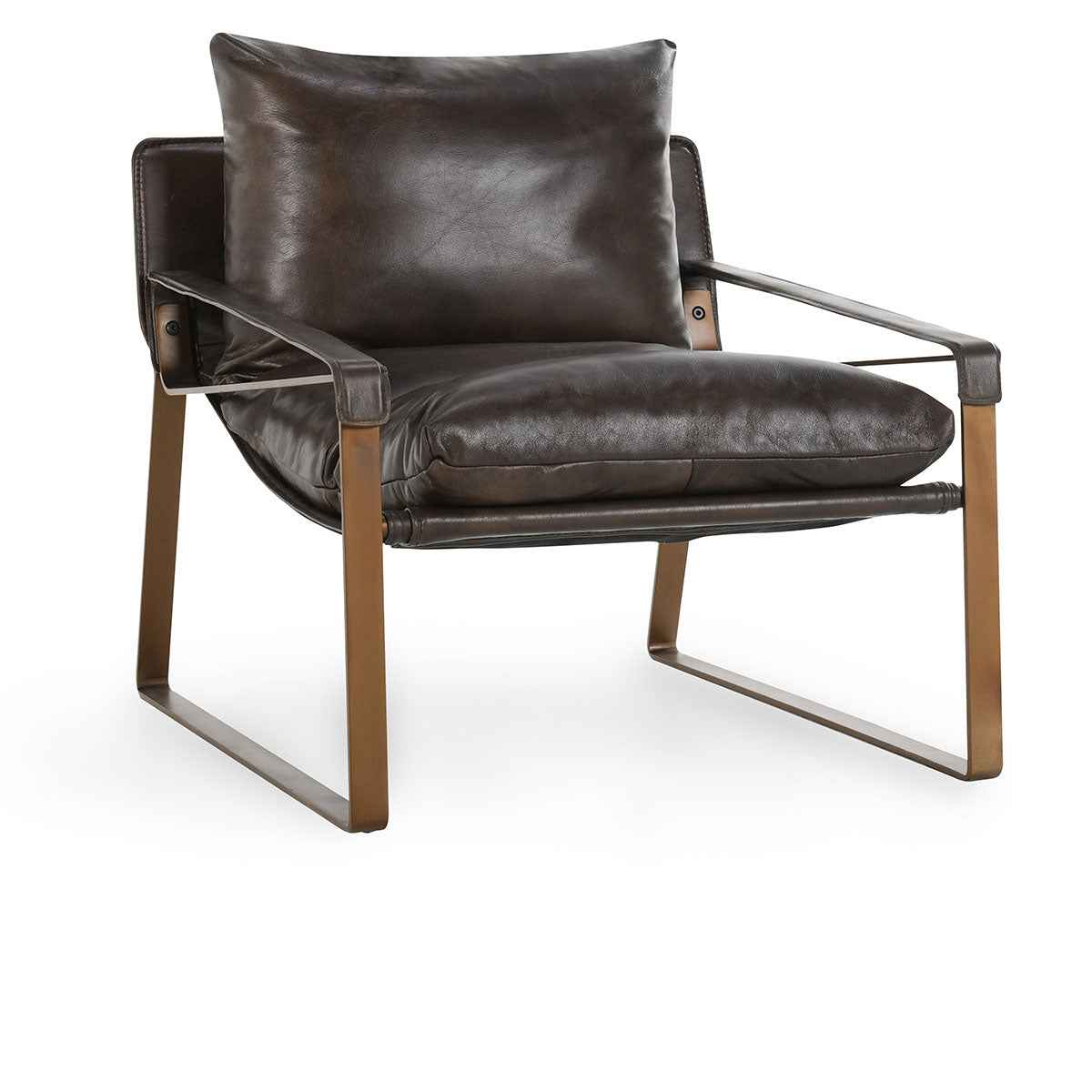 Morgan Truffle Brown Accent Chair by Classic Home at Eve Furniture