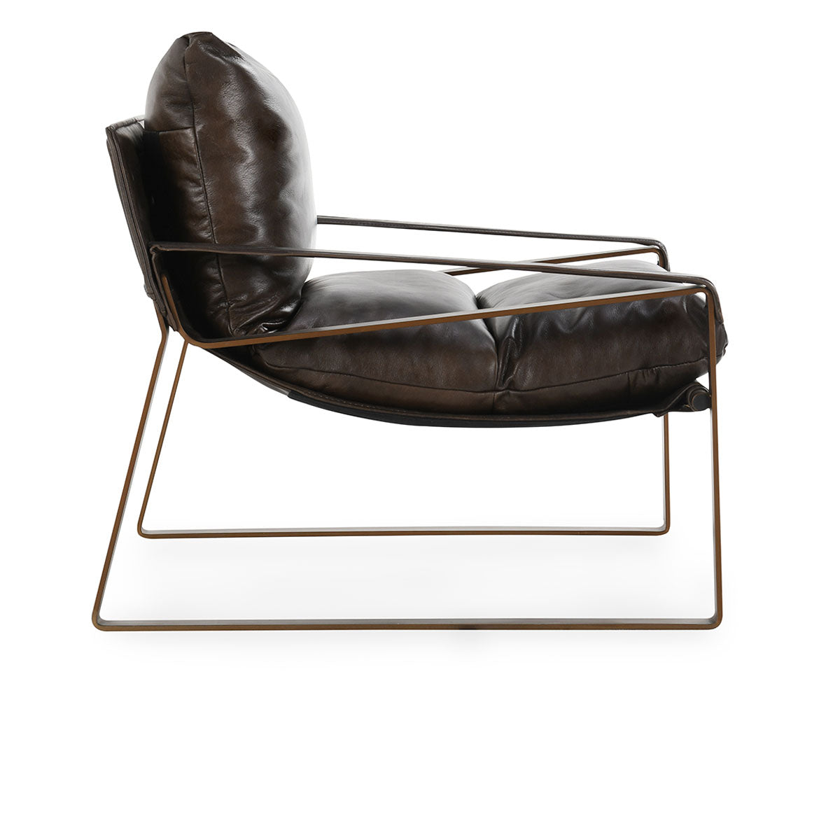 Morgan Truffle Brown Accent Chair by Classic Home at Eve Furniture