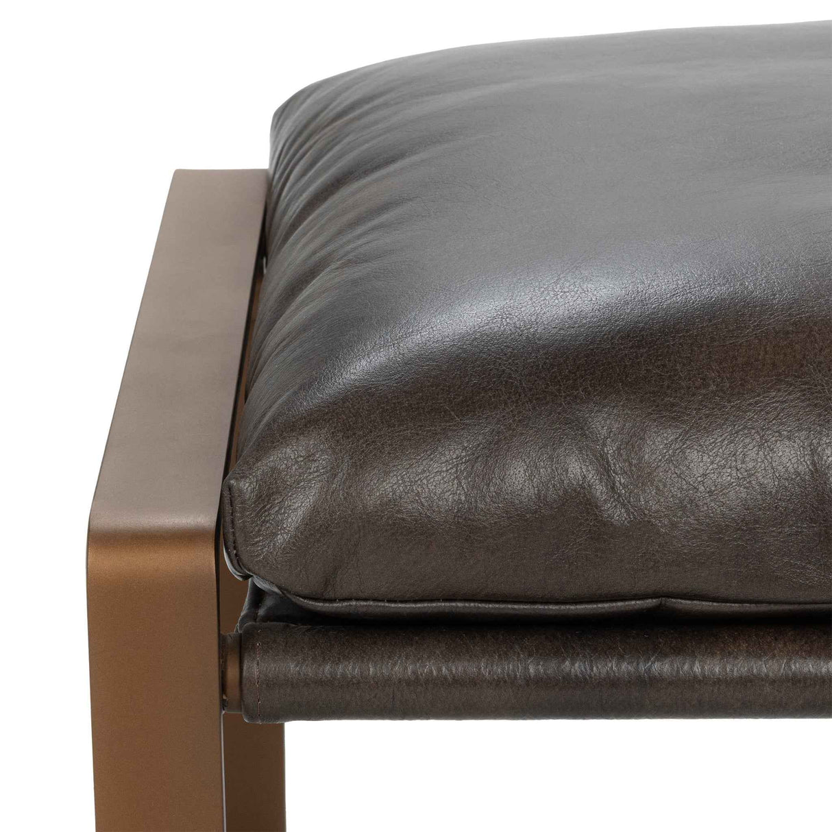 Morgan Truffle Brown Stool by Classic Home at Eve Furniture