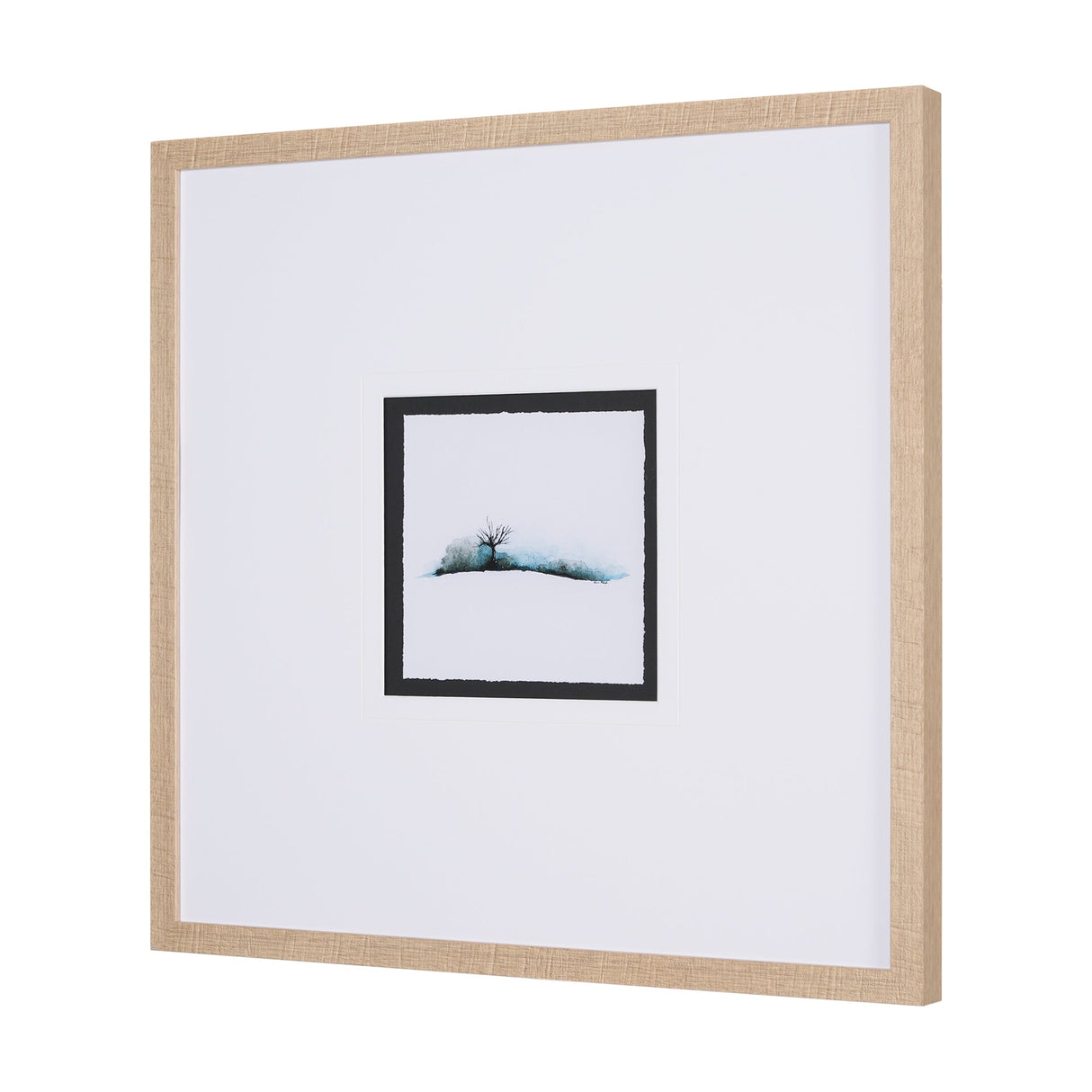 Morning Blue I by Mercana Studio a Framed Art Print by Mercana at Eve Furniture