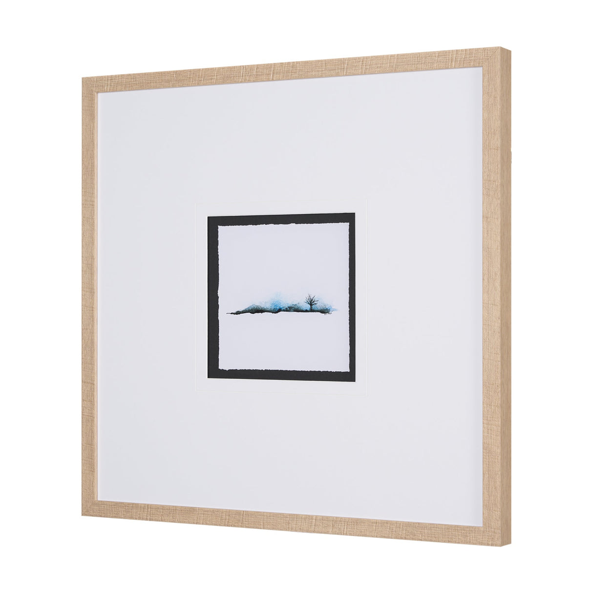 Morning Blue II by Mercana Studio a Framed Art Print by Mercana at Eve Furniture