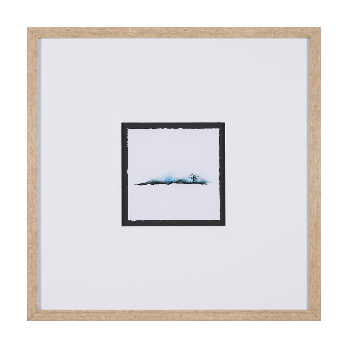Morning Blue II by Mercana Studio a Framed Art Print by Mercana at Eve Furniture