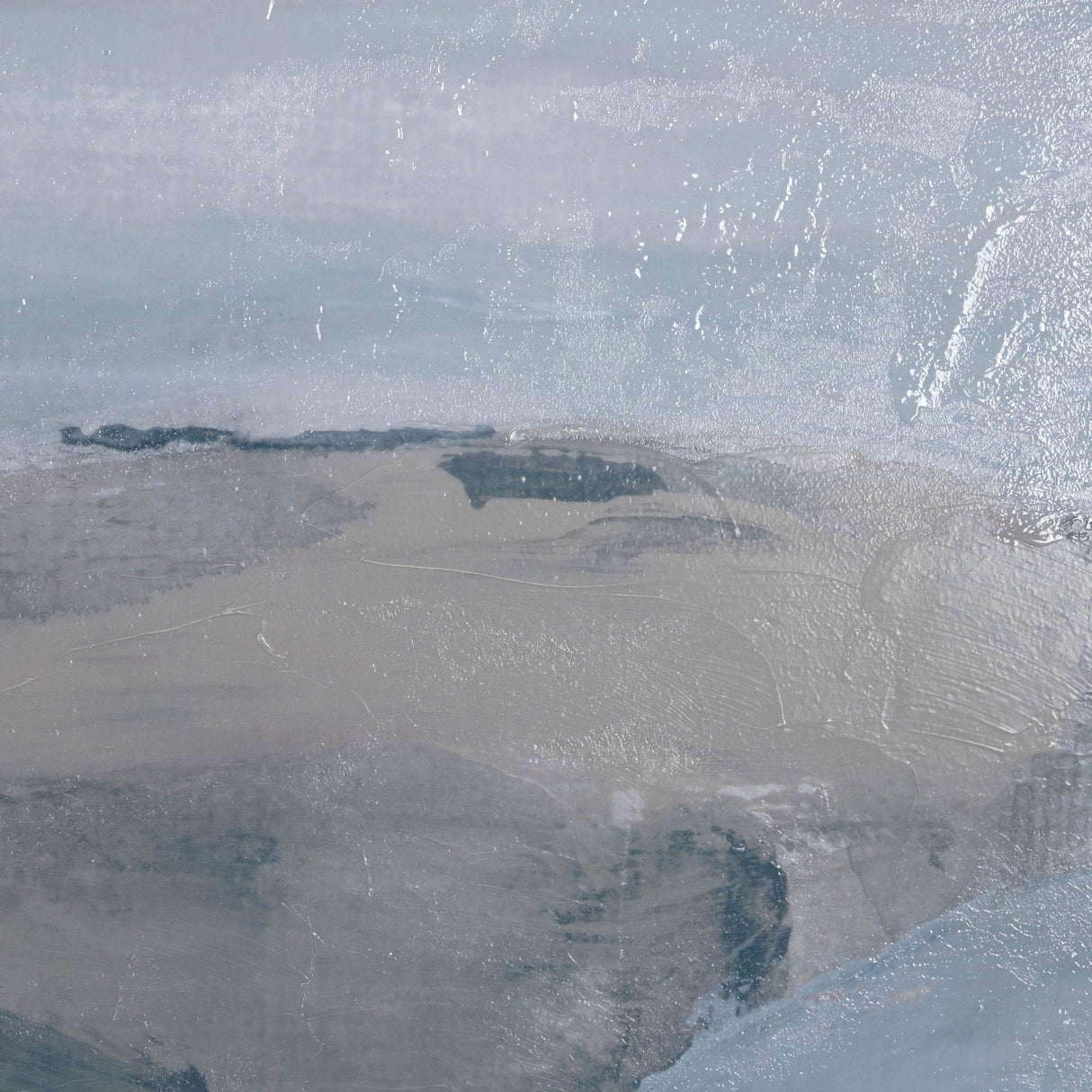 Morning Light I by Mercana Studio a Hand Embellished Textured Framed Art Print Matted under Glass by Mercana at Eve Furniture