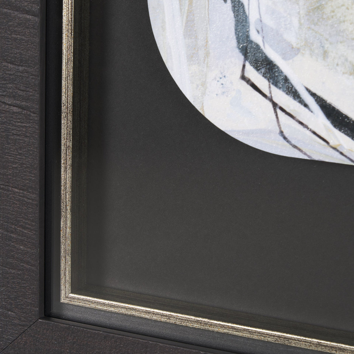 Morning Light III by Mercana Studio a Hand Embellished Framed Art Print Matted under Glass by Mercana at Eve Furniture