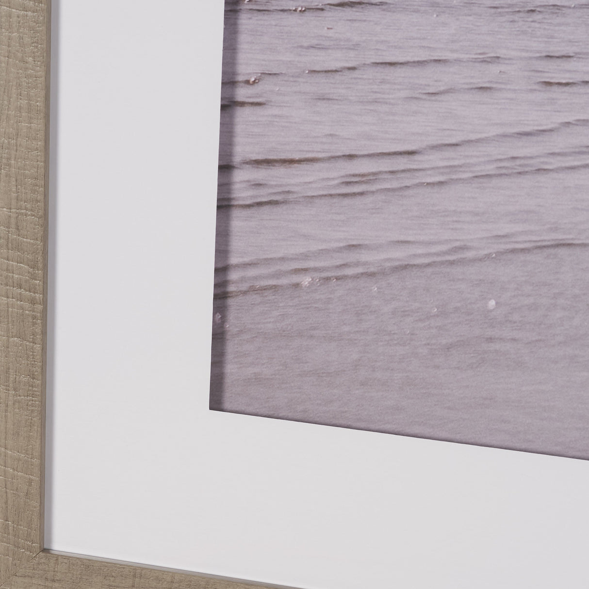 Morning Stroll by Kelly Frere Framed Art Print Matted under Glass by Mercana at Eve Furniture