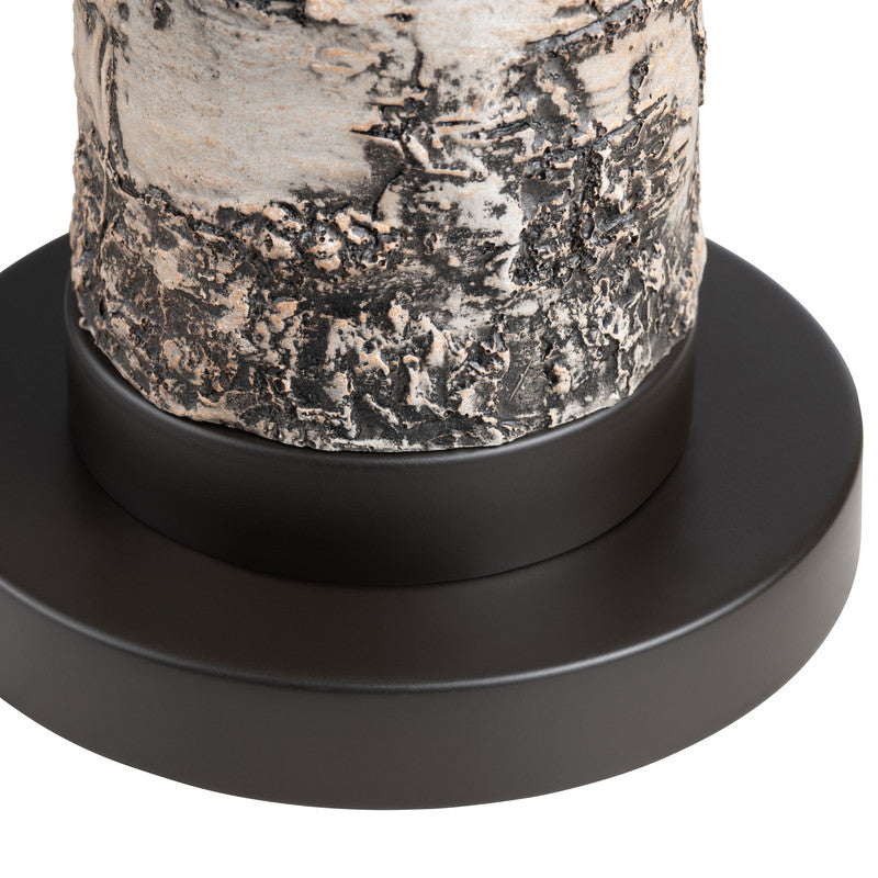 Morris Black/White Table Lamp (Set of 2) by Crestview at Eve Furniture