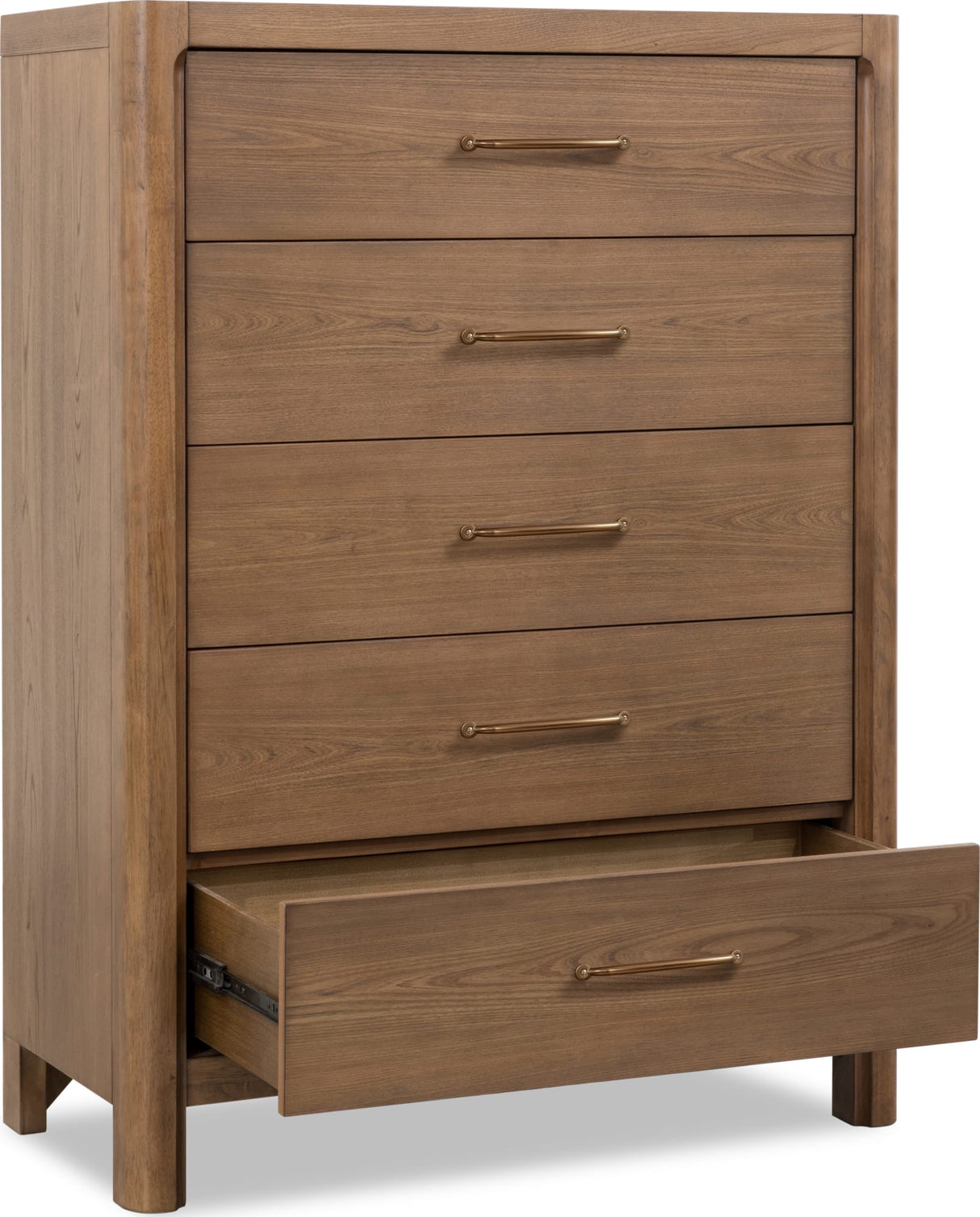 Morris Claystone 5 Drawer Chest by Modus Furniture at Eve Furniture