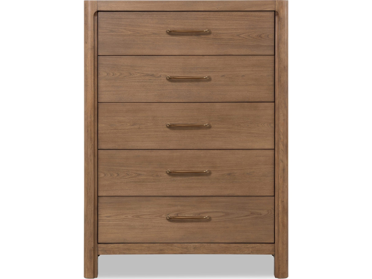 Morris Claystone 5 Drawer Chest by Modus Furniture at Eve Furniture