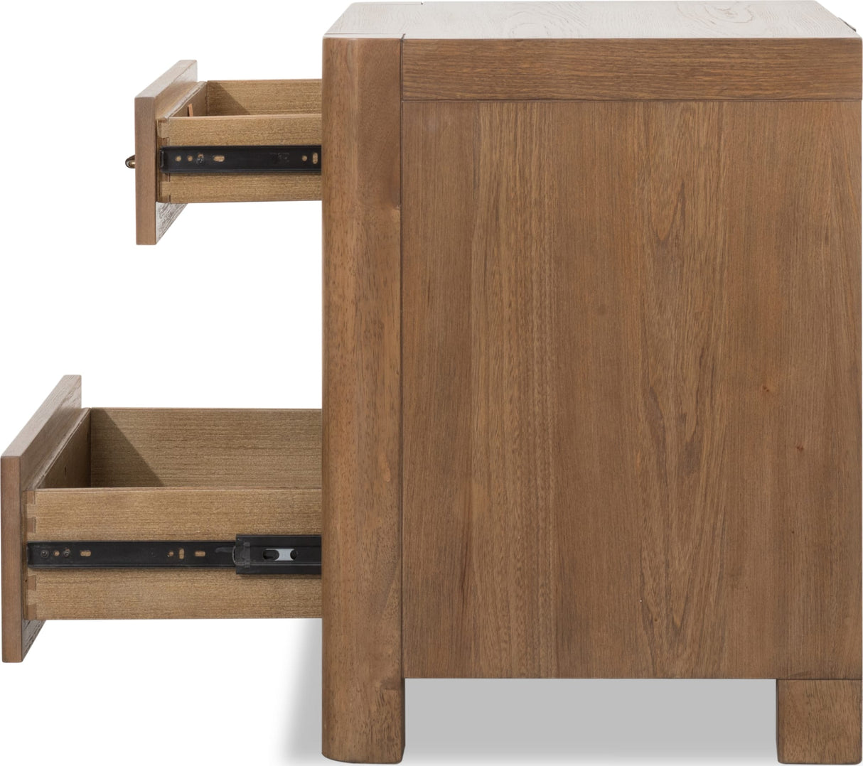 Morris Claystone Open Nightstand by Modus Furniture at Eve Furniture