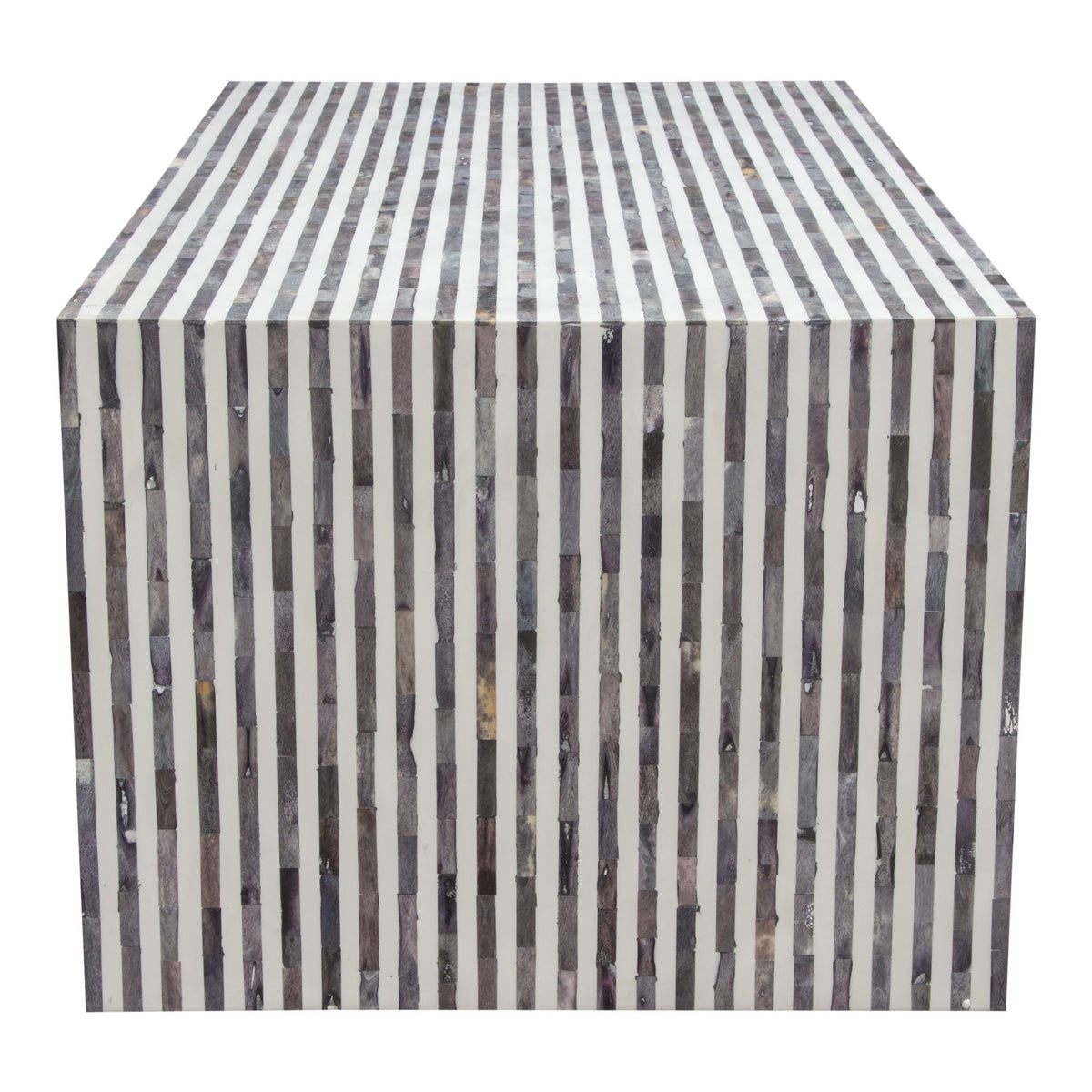 Mosaic Black/White Coffee Table by Diamond Sofa at Eve Furniture