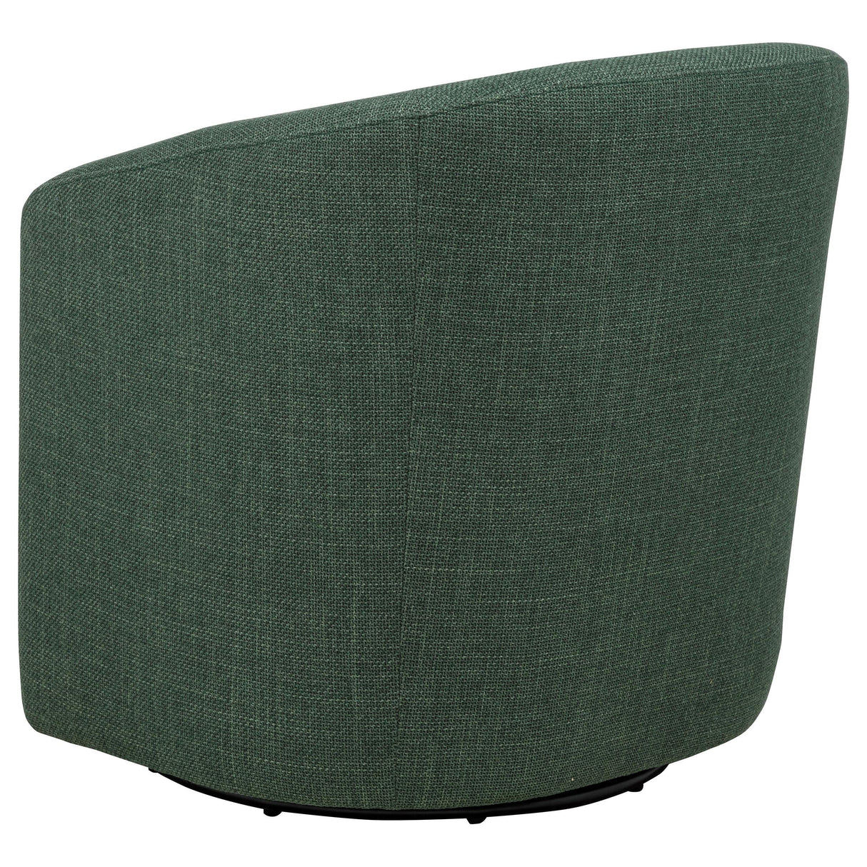 Mossbrook Green Upholstered Swivel Accent Chair by Coaster at Eve Furniture