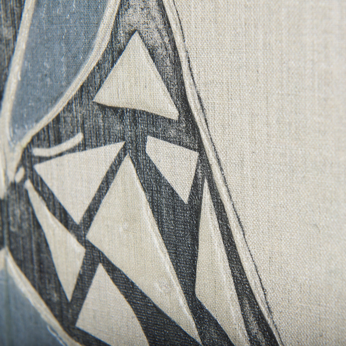 Moth Blue II by Mercana Studio a Hand Embellished Textured Canvas by Mercana at Eve Furniture