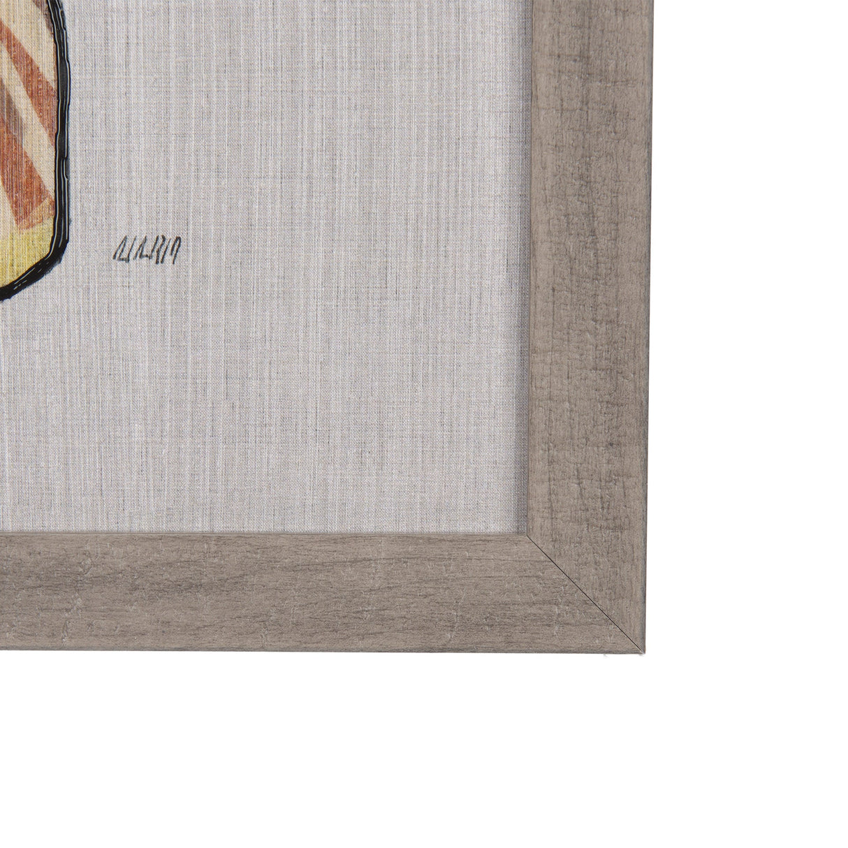 Moth I by Mercana Studio a Hand Embellished Textured Framed Art Print by Mercana at Eve Furniture
