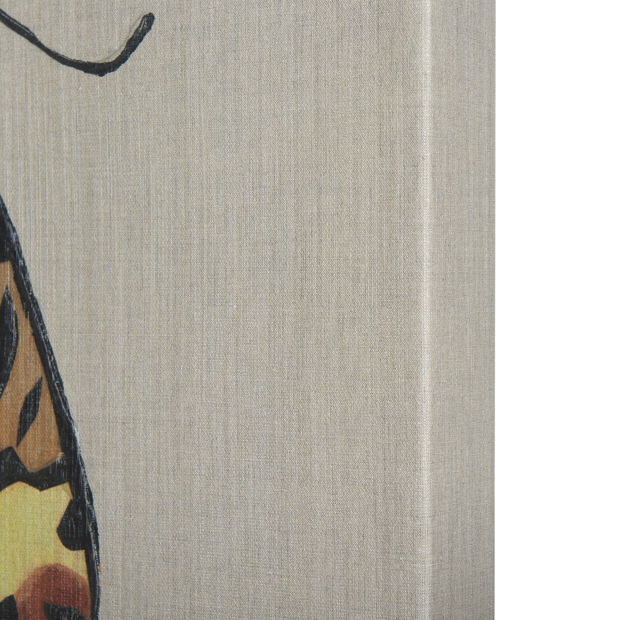 Moth III by Mercana Studio a Hand Embellished Textured Canvas by Mercana at Eve Furniture
