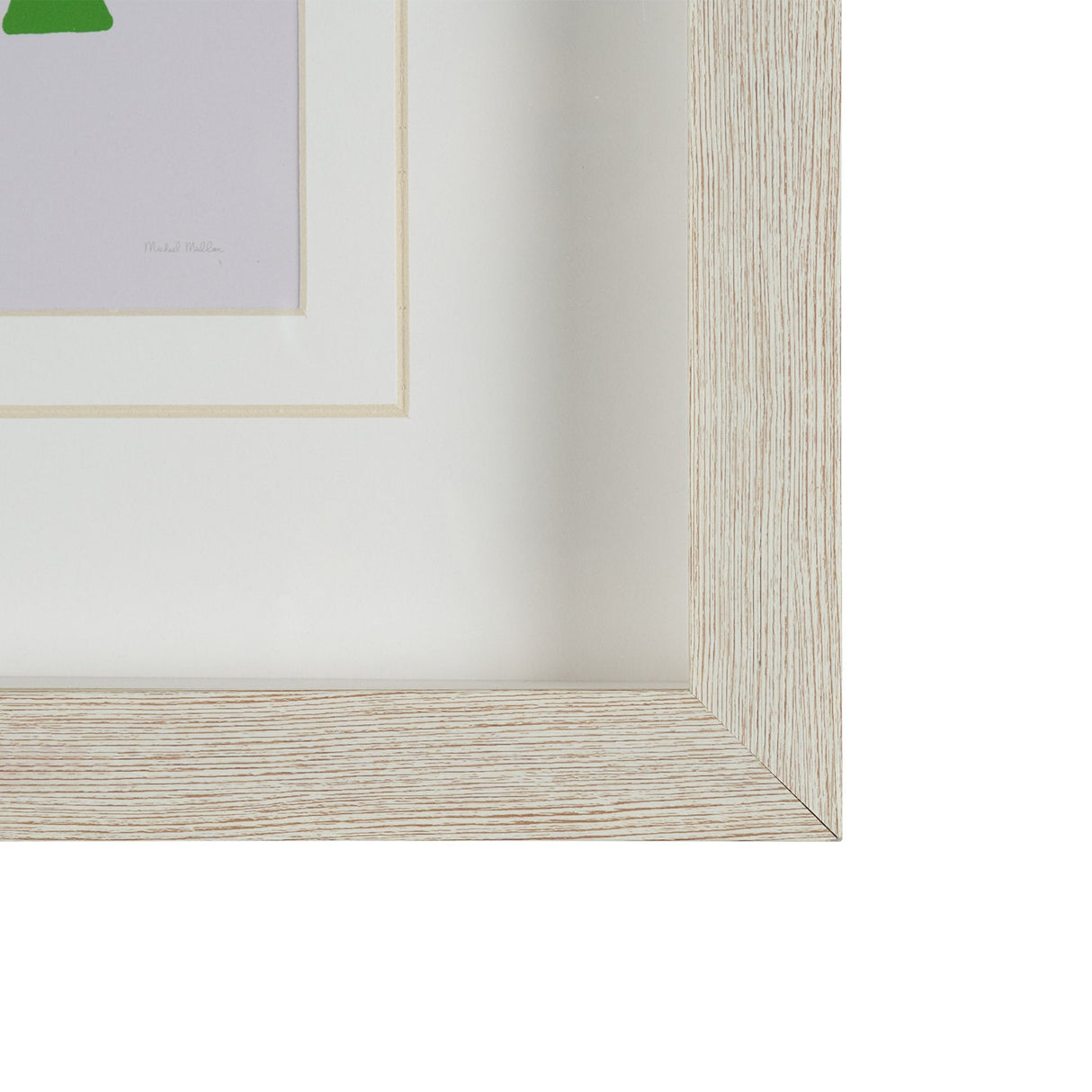 Motivation Mantra IV by Michael Mullan Framed Artwork Matted under Glass by Mercana at Eve Furniture