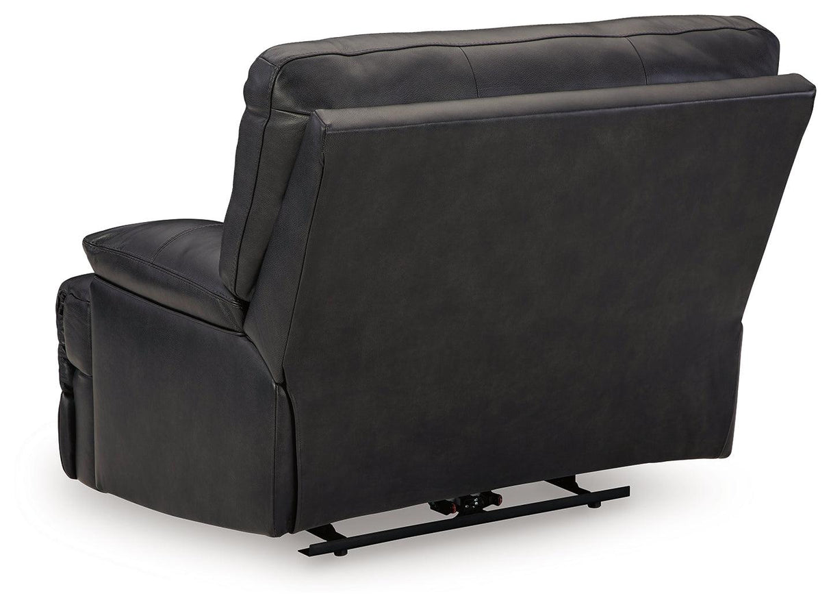 Mountainous Eclipse Power Recliner by Ashley at Eve Furniture