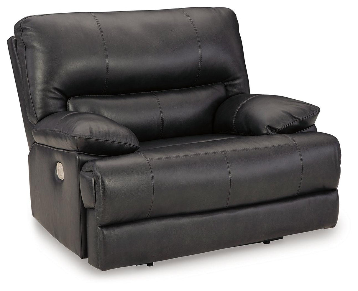 Mountainous Eclipse Power Recliner by Ashley at Eve Furniture