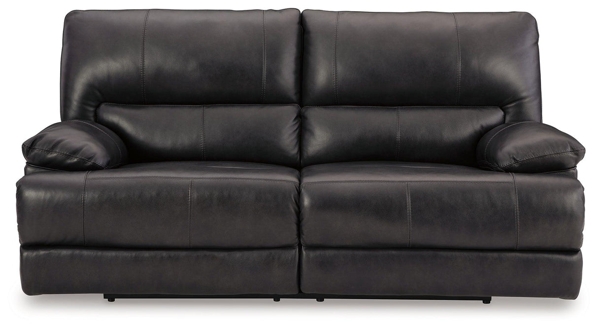 Mountainous Eclipse Power Reclining Sofa by Ashley at Eve Furniture