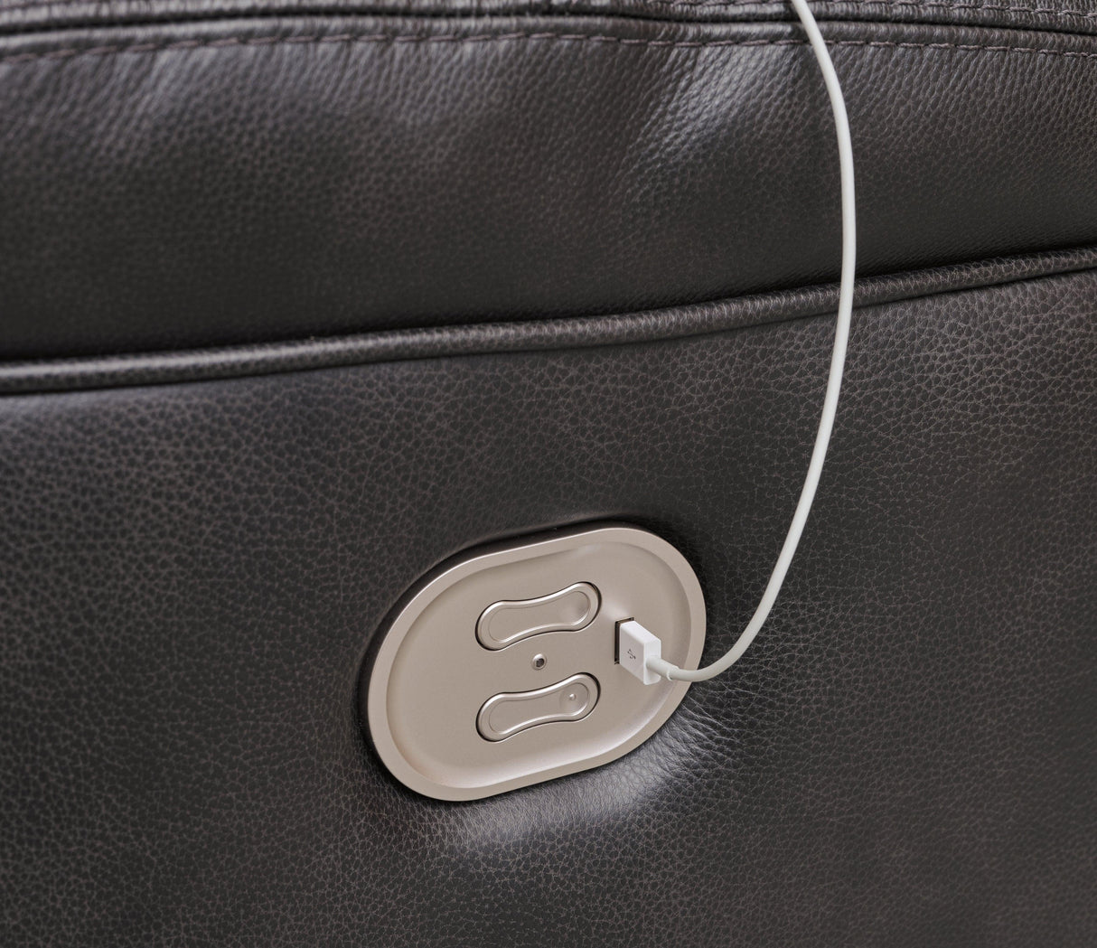 Mountainous Eclipse Power Reclining Sofa by Ashley at Eve Furniture