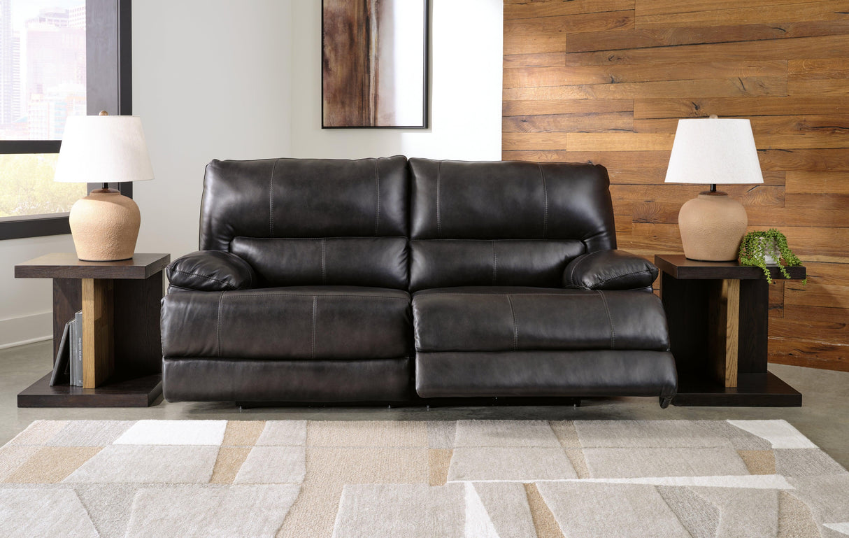 Mountainous Eclipse Power Reclining Sofa by Ashley at Eve Furniture