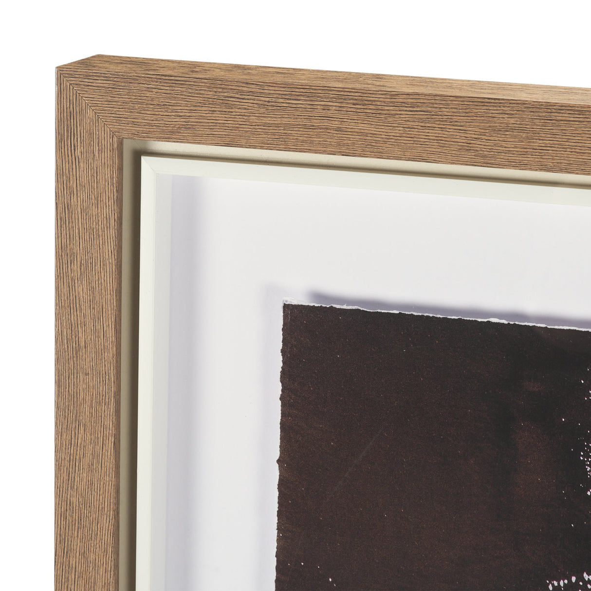 Move Gently I by Nathan Larson a Hand Embellished Framed Photo Art Print Matted under Glass by Mercana at Eve Furniture