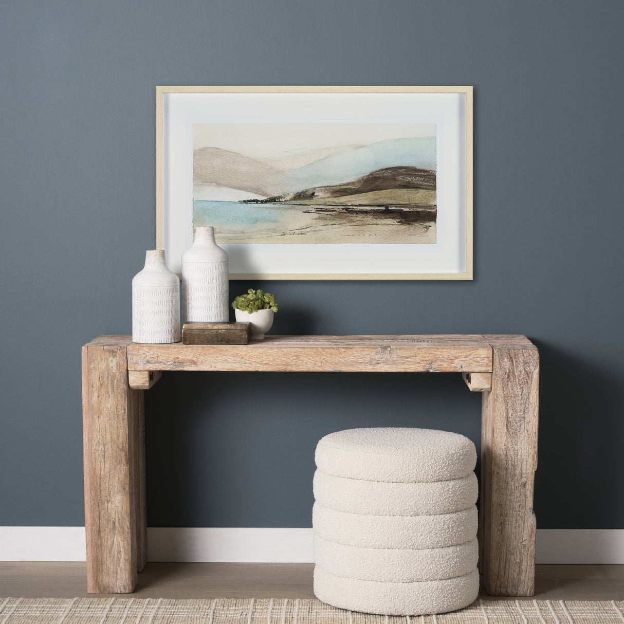 Movement I by Mercana Studio a Framed Art Print Matted under Glass by Mercana at Eve Furniture