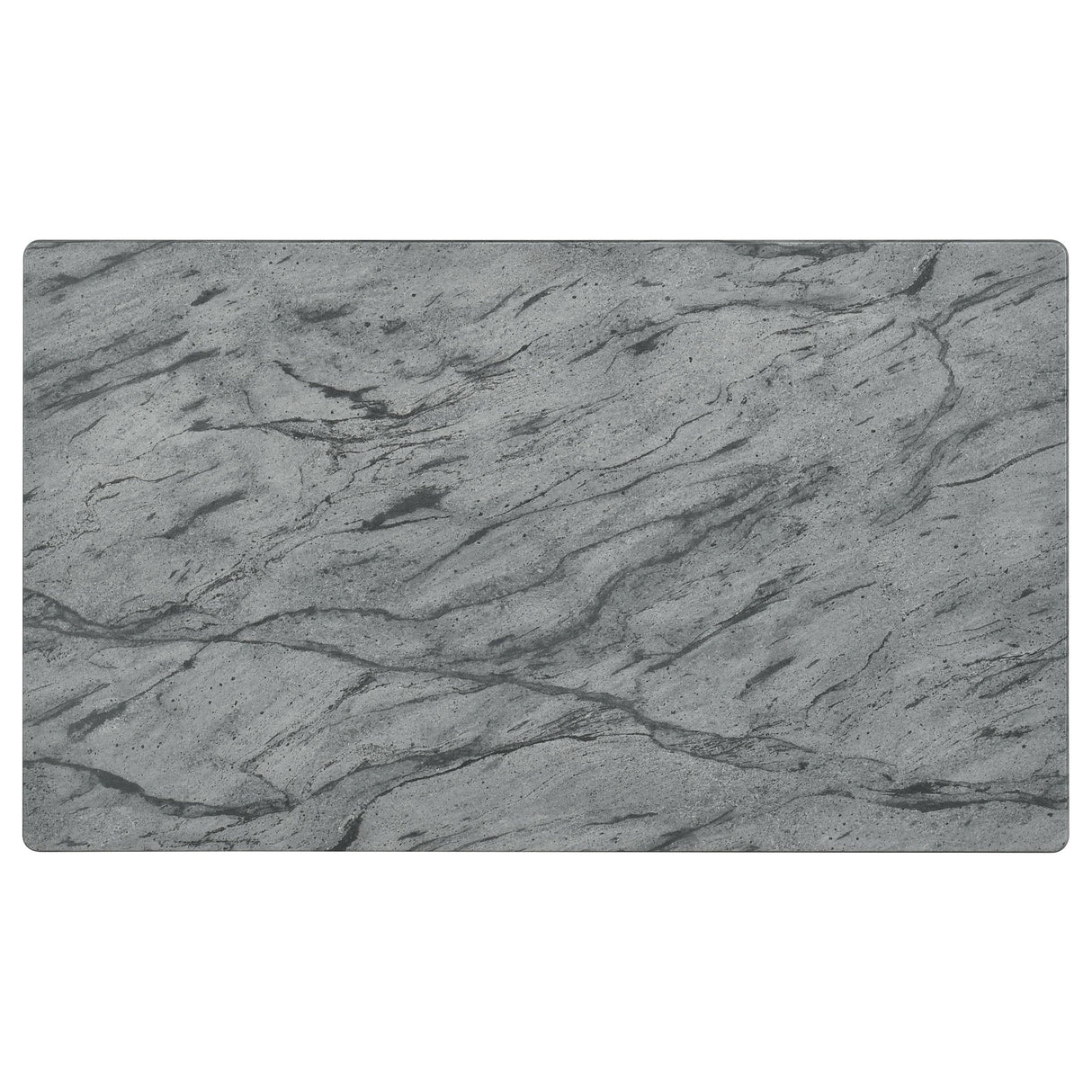 Mozzi Gray 3-Piece Faux Marble Coffee and End Table Set by Coaster at Eve Furniture