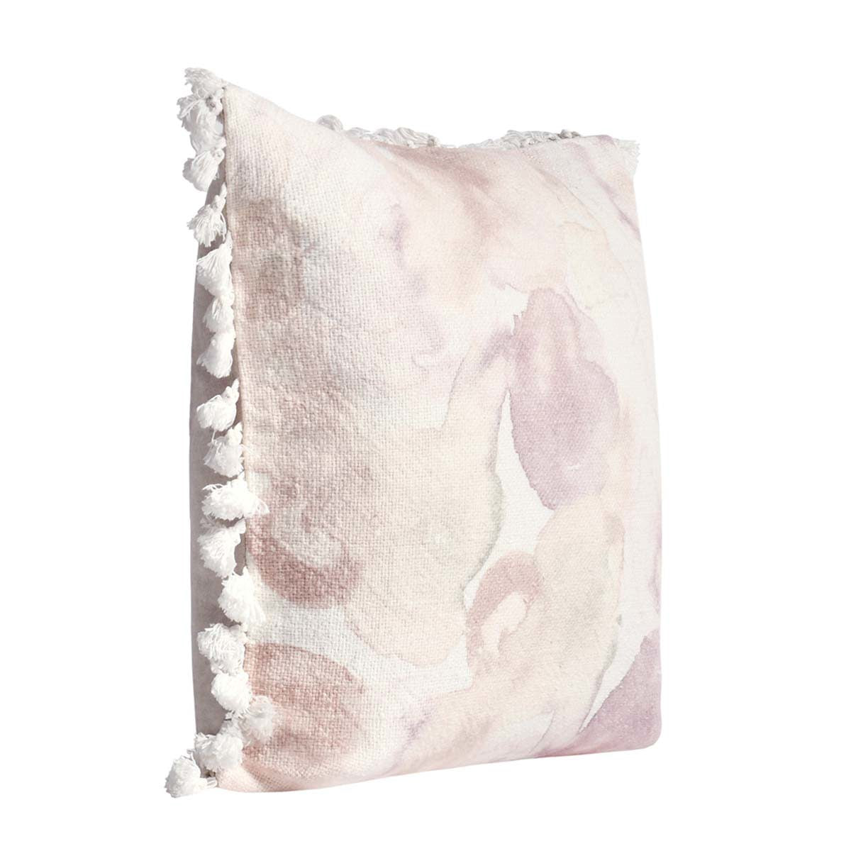 MP Lily Peach/Crystal Pink Multiple Sizes Throw Pillow (Set of 2) by Classic Home at Eve Furniture