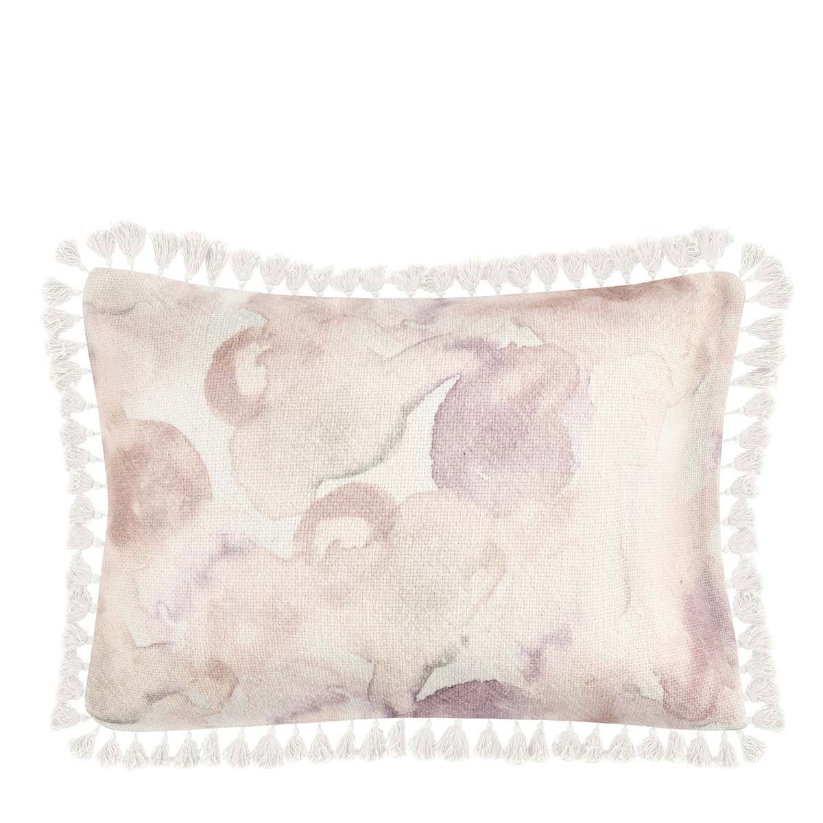 MP Lily Peach/Crystal Pink Multiple Sizes Throw Pillow (Set of 2) by Classic Home at Eve Furniture