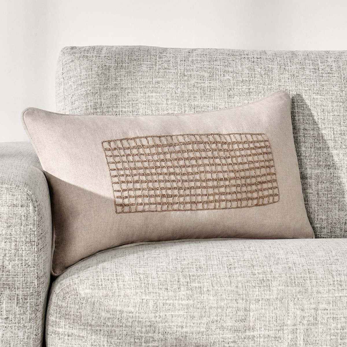 MP Siena Beige Natural 14x26 Throw Pillow (Set of 2) by Classic Home at Eve Furniture
