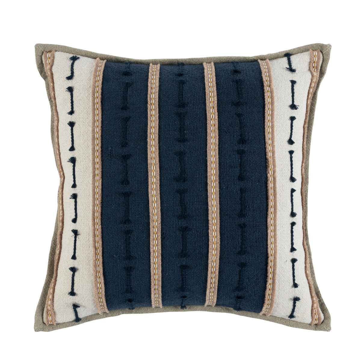 MR Jayda Azul Blue 20x20 Throw Pillow (Set of 2) by Classic Home at Eve Furniture