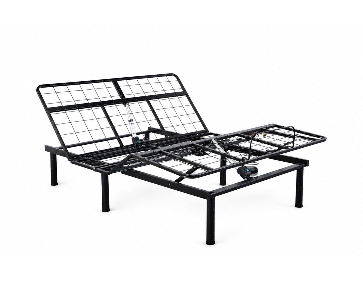 MS100 Black Full Adjustable Base by Mlily at Eve Furniture