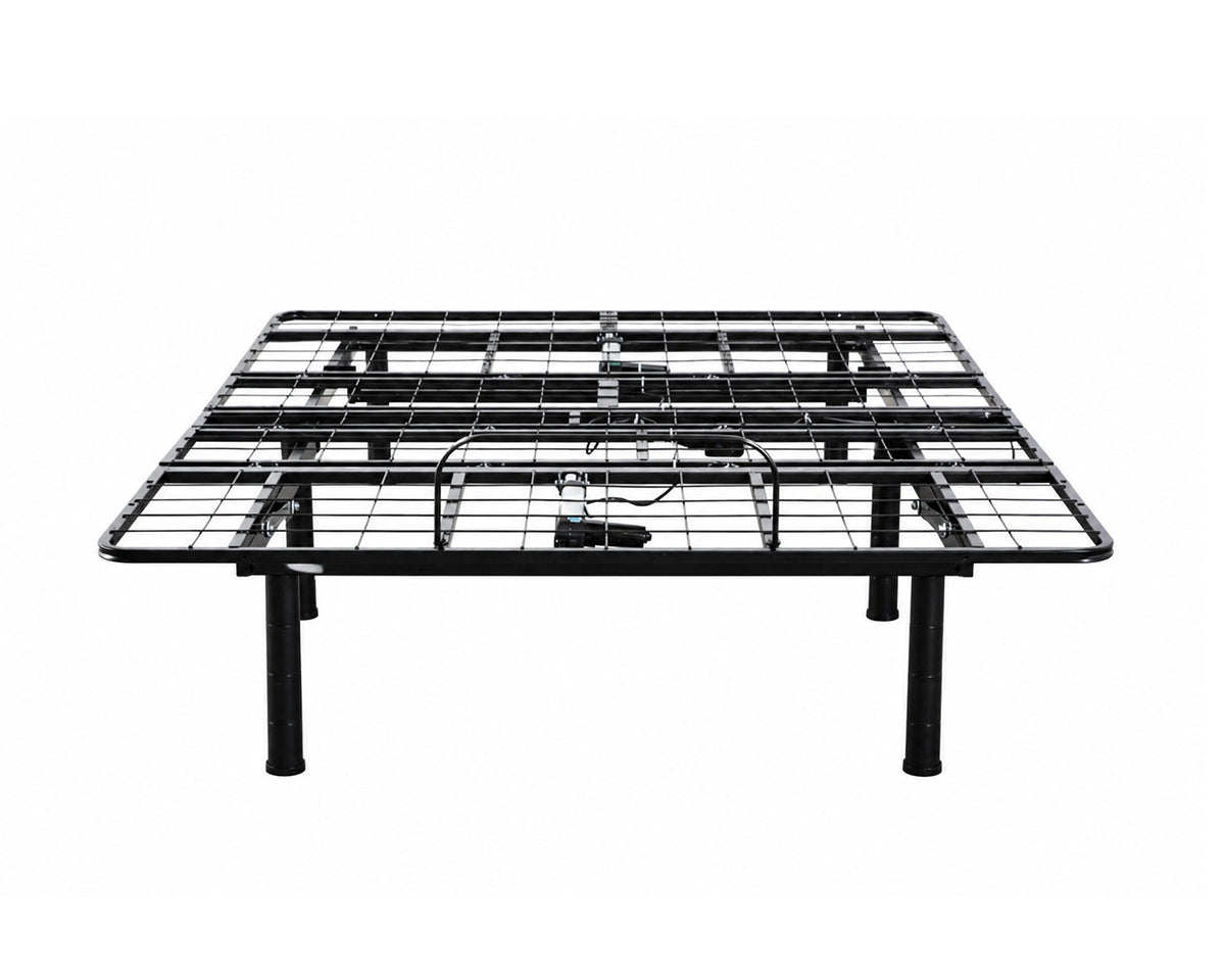 MS100 Black King Adjustable Base by Mlily at Eve Furniture