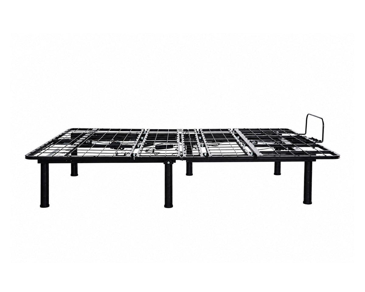 MS100 Black Queen Adjustable Base by Mlily at Eve Furniture