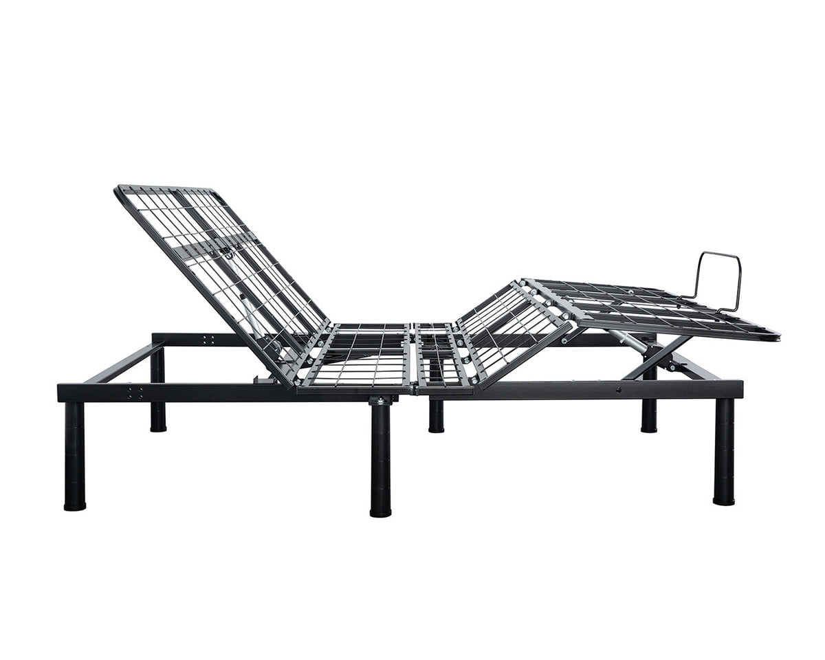 MS100 Black Twin XL Adjustable Base by Mlily at Eve Furniture