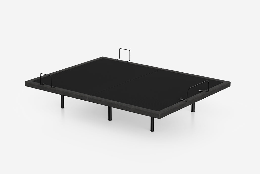 MS300 Black Split California King Adjustable Base by Mlily at Eve Furniture