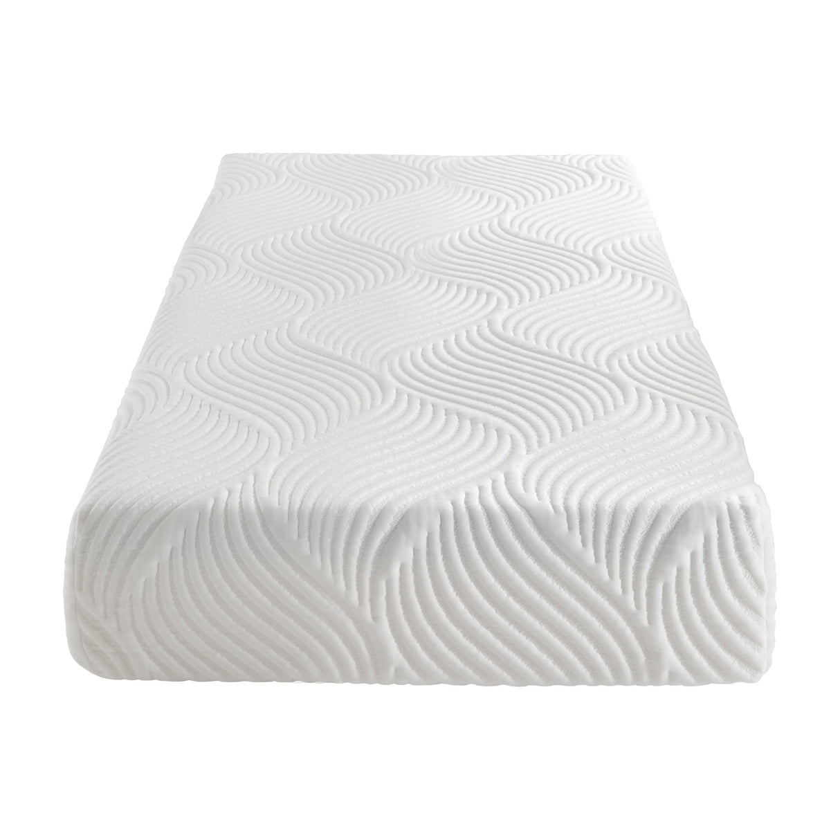 MT-G10T 10" Twin Gel-Infused Memory Foam Mattress by Homelegance at Eve Furniture