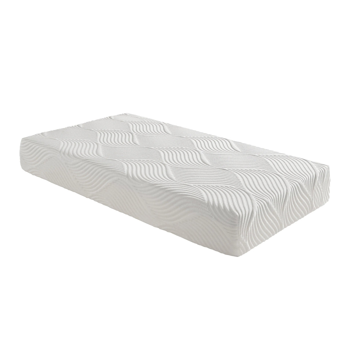 MT-G10T 10" Twin Gel-Infused Memory Foam Mattress by Homelegance at Eve Furniture