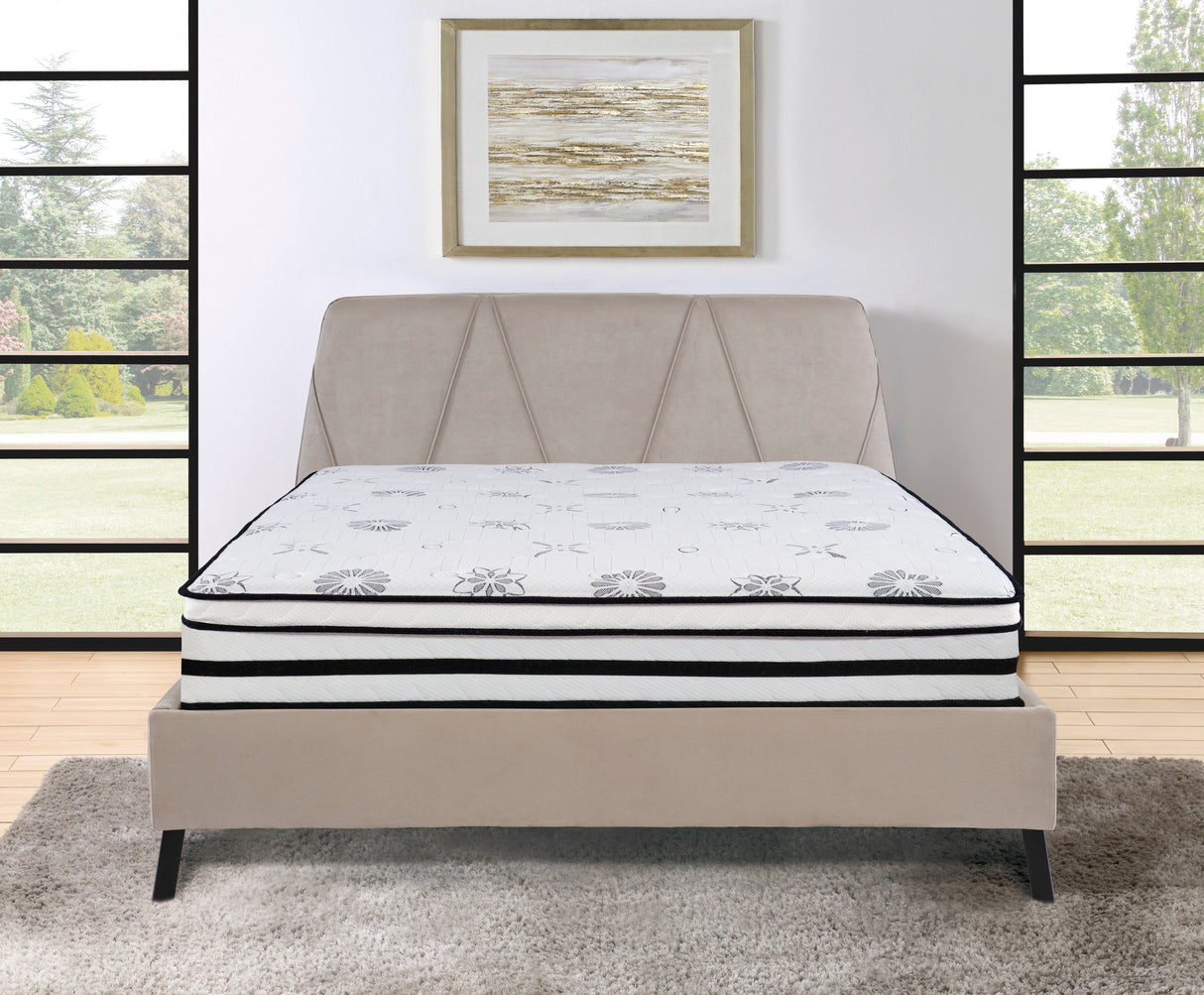 MT-PH12CK 12" California King Hybrid Mattress by Homelegance at Eve Furniture