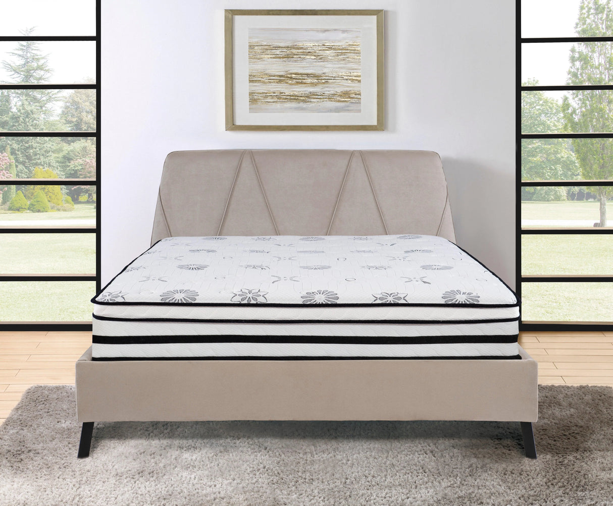 MT-PH12EK 12" Vela Eastern King Hybrid Mattress by Homelegance at Eve Furniture