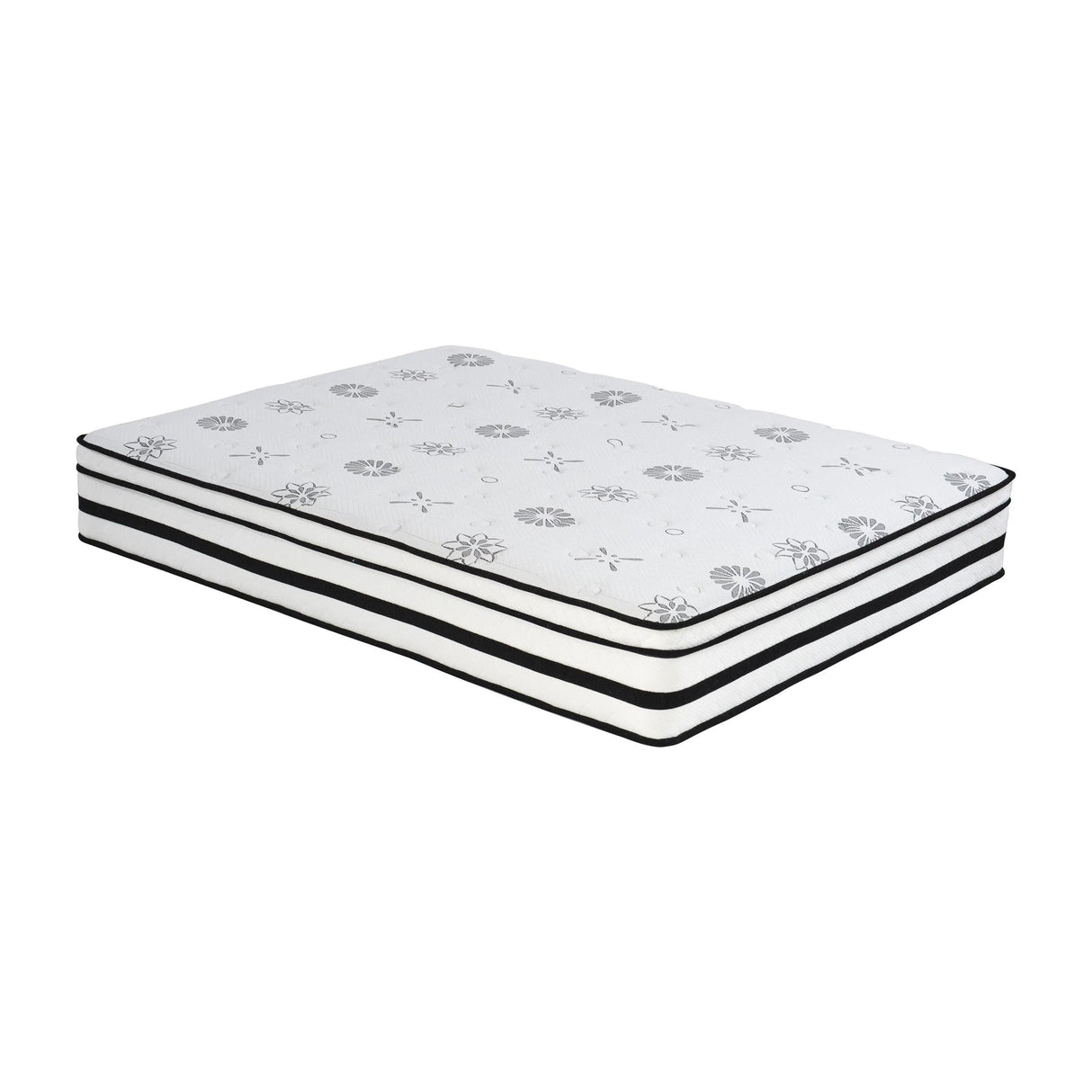 MT-PH12EK 12" Vela Eastern King Hybrid Mattress by Homelegance at Eve Furniture