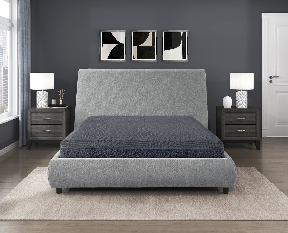 MT-UNG11EK 11" Eastern King Green Tea Gel-Infused Memory Foam Mattress by Homelegance at Eve Furniture