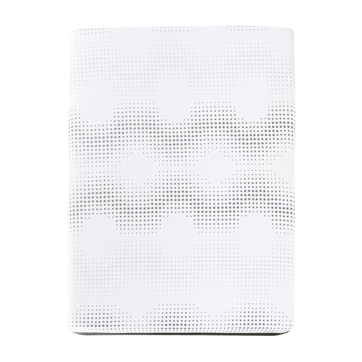 MT-UNH12CK White 12" California King Green Tea Gel-Infused Memory Foam Hybrid Mattress by Homelegance at Eve Furniture